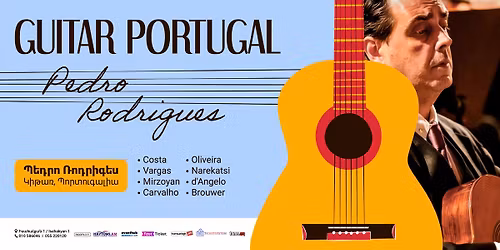 Pedro Rodrigues\u0589 Guitar | Portugal