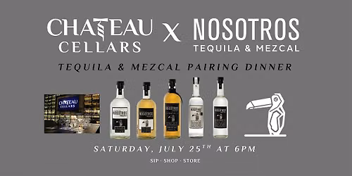 Nosotros Tequila & Mezcal Cocktail Dinner Experience