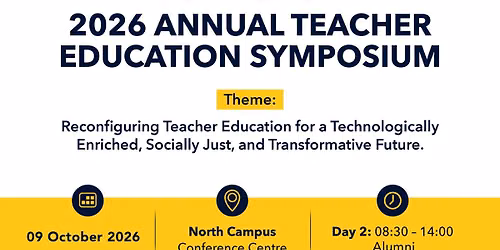 2026 Annual Teacher Education Symposium