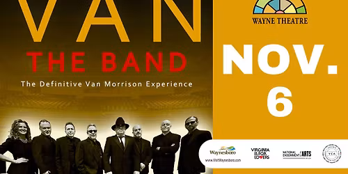 Van Morrison Hits - VAN the Band (Concert)