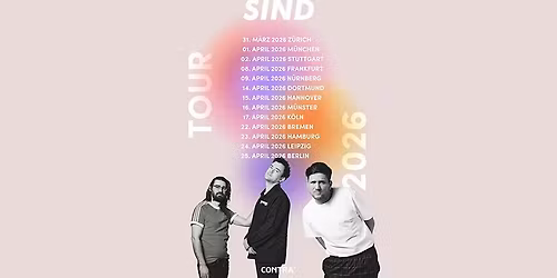SIND \/\/ Tour 2026 \/\/ M\u00fcnster
