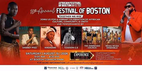 16th Annual African Festival of Boston