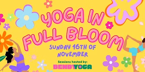 Yoga in Full Bloom