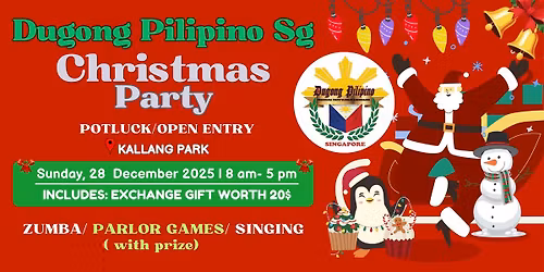 CHRISTMAS PARTY (Dugong Pilipino SG) 