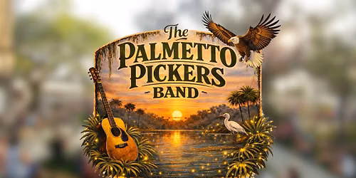 Concerts in the Plaza: The Palmetto Pickers