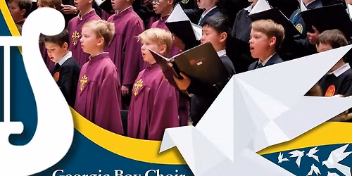 Georgia Boy Choir International Festival at Atlanta Symphony Hall