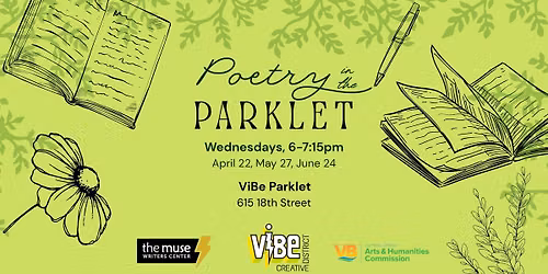 Poetry in the Parklet