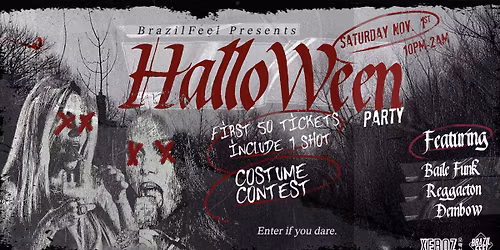 Halloween Latin Party