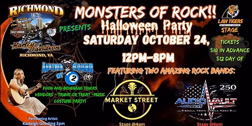 Richmond Harley Davidson - Monsters of Rock Halloween Party