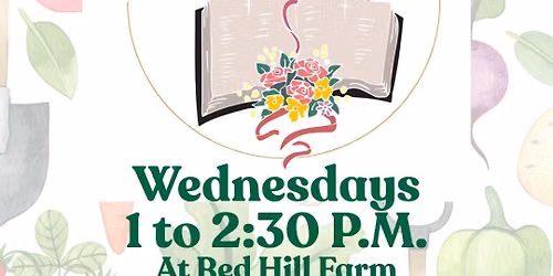 Bible Study on the Farm with Patricia Platt