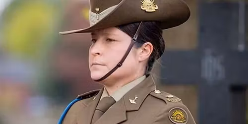 ANZAC Day Parade - Soldiers Corner