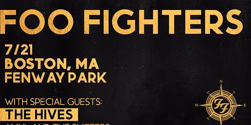 Foo Fighters at Paris La Defense Arena