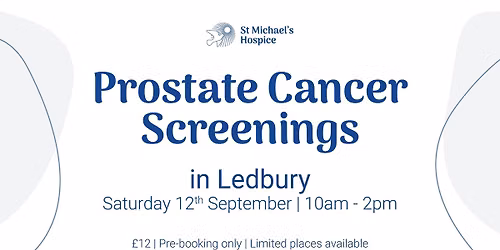 Prostate Cancer Screenings in Ledbury