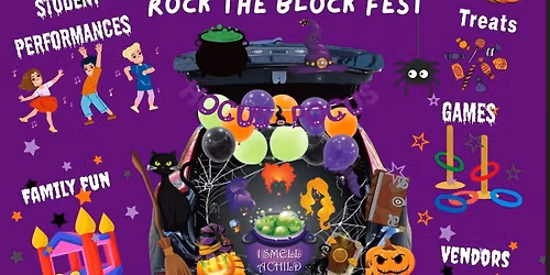 Tigers, Trunks & Treats Rock the Block Fest