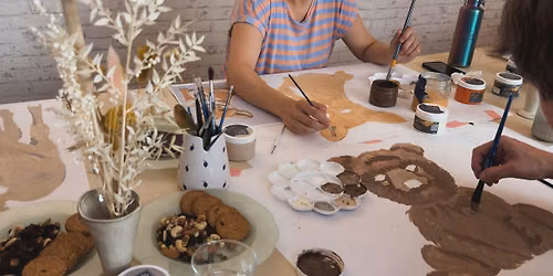 Wandbild-Workshop: Dein handgemaltes Wandmotiv