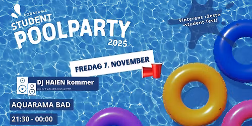 Student Poolparty