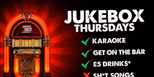 JUKEBOX THURSDAYS - BAR TOP KARAOKE