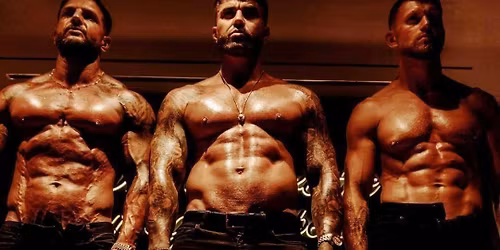 Dreamboys Male Strip Show Marbella