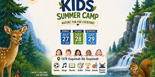 Kids Summer Camp!