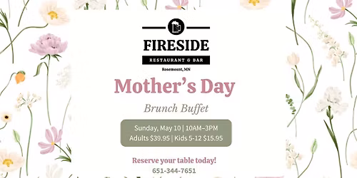 Mother's Day Brunch Buffet