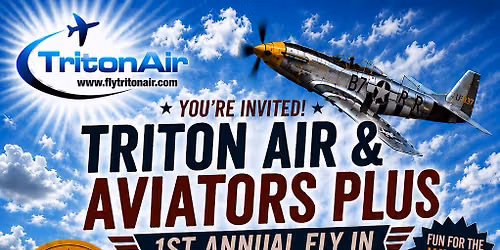 Triton Air Grand Opening Flyin and Carshow