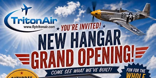 Triton Air Grand Opening 