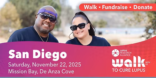 2025 San Diego Walk with Us to Cure Lupus