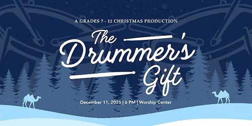 The Drummer's GIft