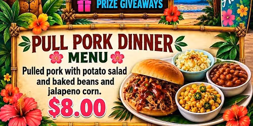 American Legion Post 424 Luau