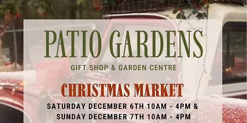 Patio Gardens Christmas Market 