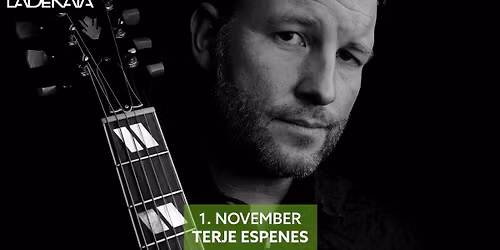 Terje Espenes covers Bruce Springsteen p\u00e5 Ladekaia