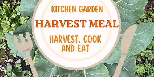 B&G Harvest Meal: Lunch from the Garden
