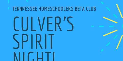 Culver\u2019s Spirit Night 