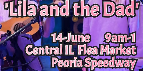 Lila and the Dad - Flea Market