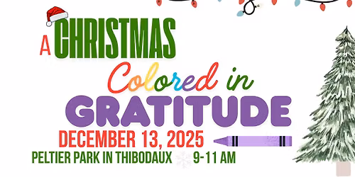 A Christmas Colored in Gratitude 