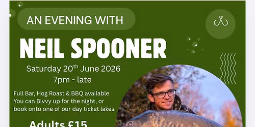Evening with spooner 