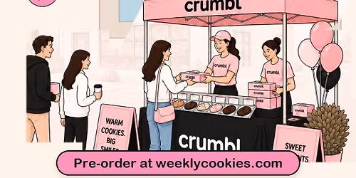 WATERVILLE NEEDS CRUMBL! 