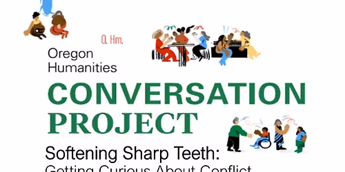 Oregon Humanities Conversation Project: Softening Sharp Teeth at Manzanita Library 