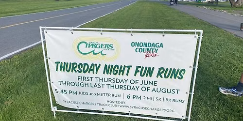 Onondaga Lake Park Thursday Night Fun Runs