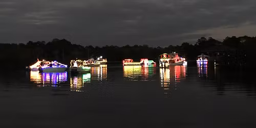 Fowl River Christmas Boat Parade
