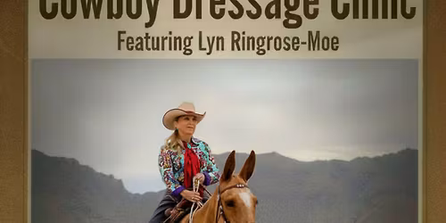 Cowboy Dressage Clinic with    Lyn Ringrose-Moe