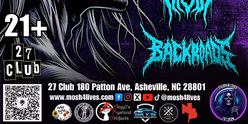 Pathologic, Among The Forgotten, Fault Reset, Backroads