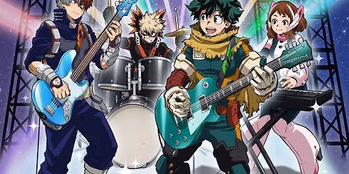 My Hero Academia in Concert