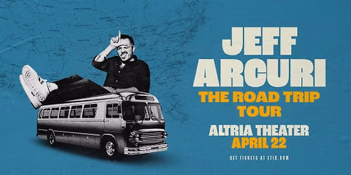Jeff Arcuri: The Road Trip Tour (16+)