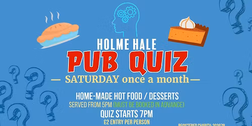 Pub Quiz and Hot Food Night