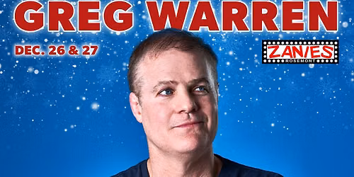 Greg Warren at Zanies Rosemont