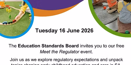 Education Standards Board - Meet the Regulator | Session 2