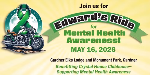 Edward's Ride for Mental Health Awareness