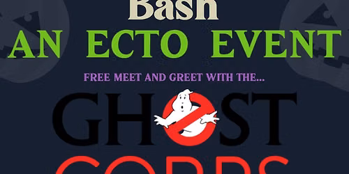 Boomers Halloween Bash : An Ecto Event