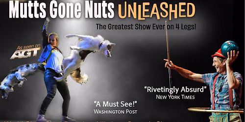 Mutts Gone Nuts Unleashed!